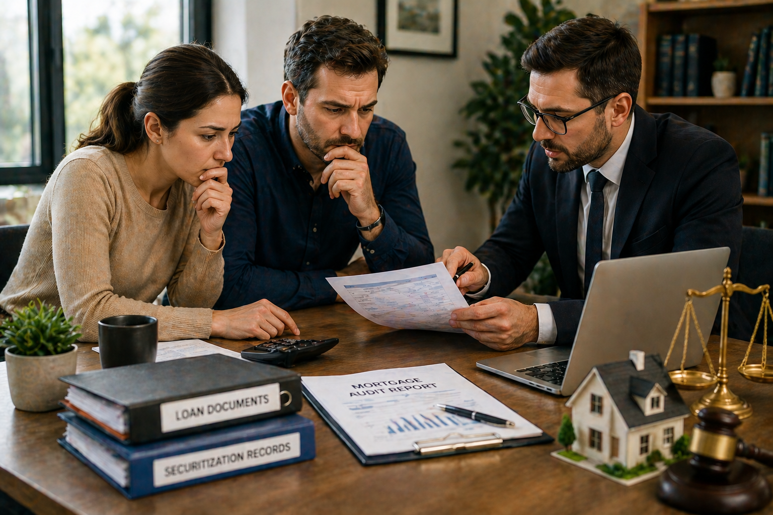 Loan Securitizations|-